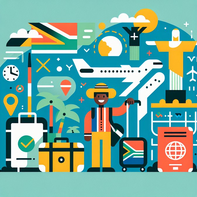 Brazil Grants 90-Day Visa-Free Entry to South Africans in Bid to Deepen Trade Links