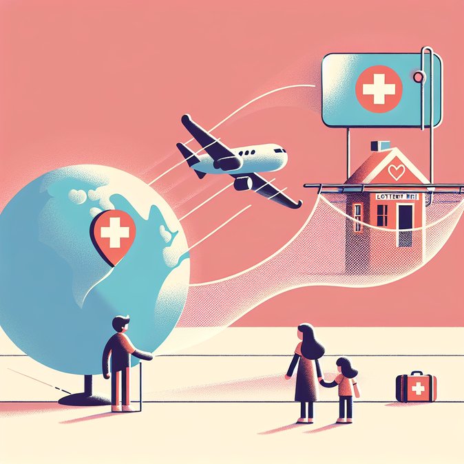 Consultation launched on cantonal financing for Gaza medical evacuees