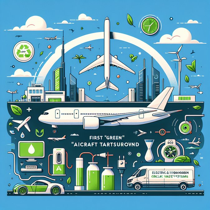 مطارات دبي تستعرض أول عملية تحويل طائرة مستدامة بالكامل في العالم خلال معرض دبي للطيران 2025