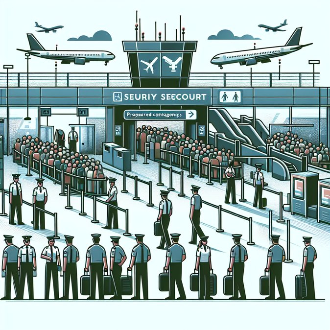 Executive pay order brings relief to TSA but U.S. airports still warn of multi-hour security lines