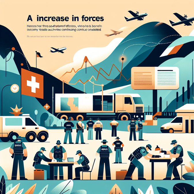 Federal Council Orders Targeted Reinforcement of Swiss Border Controls