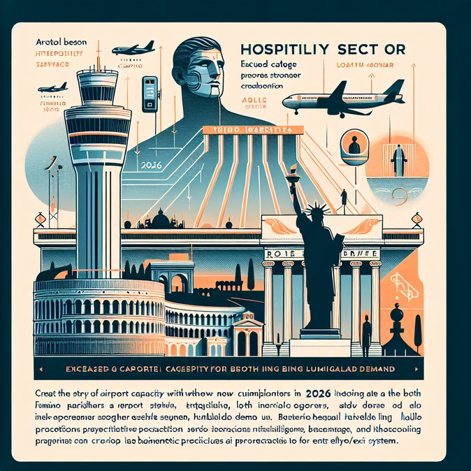 Rome hotel group forecasts steady growth as airport capacity ramps up for 2026