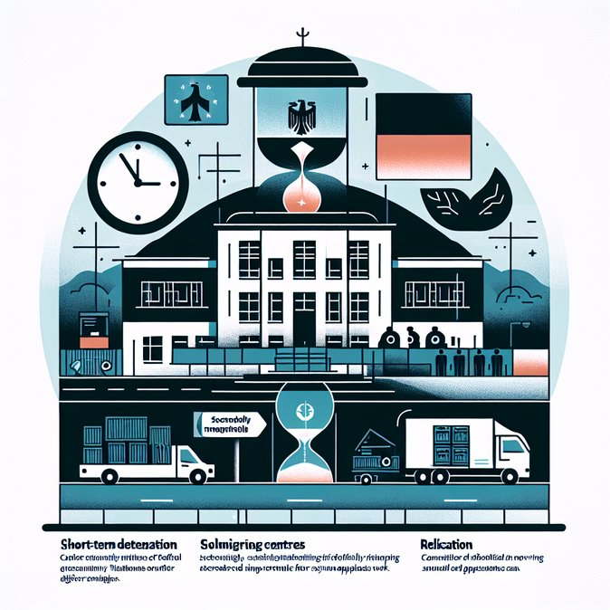 German coalition clinches deal to implement EU asylum reform – ‘secondary-migration centres’ and quicker work access agreed