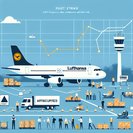 Lufthansa Pilot Strike on 12–13 March Threatens Italy-Germany Business Corridors