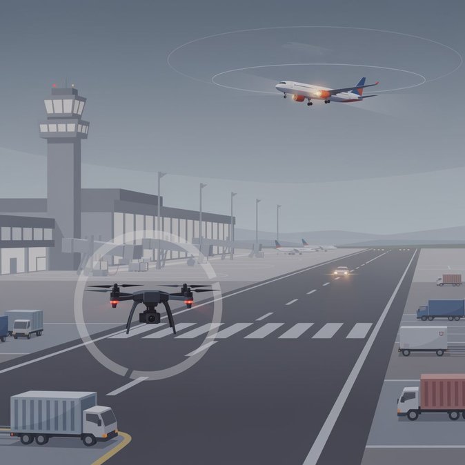 Un drone repéré perturbe les opérations à l'aéroport de Bruxelles pendant 30 minutes