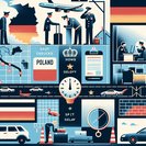 La Guardia Fronteriza Amplía los Controles Internos en el Espacio Schengen; Frustra 45 Intentos de Cruce Ilegal