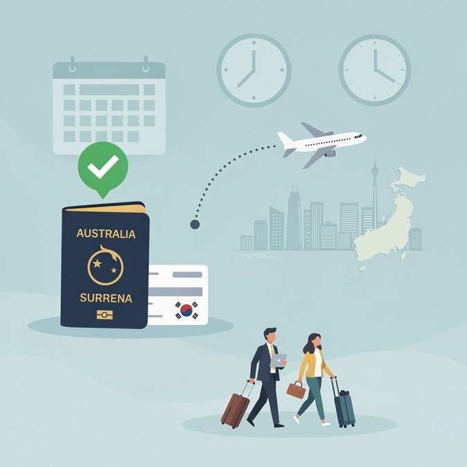 K-ETA waiver for Australians extended: South Korea keeps electronic authorisation optional until end-2026