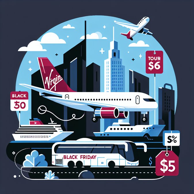 Black Friday 2025 travel bonanza: Virgin Australia leads with $49 fares and triple points