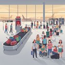 La avería en la cinta de equipajes del aeropuerto de Bruselas retrasa las salidas en pleno pico de la salida de Tomorrowland