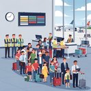 Wildcat strike at Brussels Airport delays dozens of flights as summer peak begins