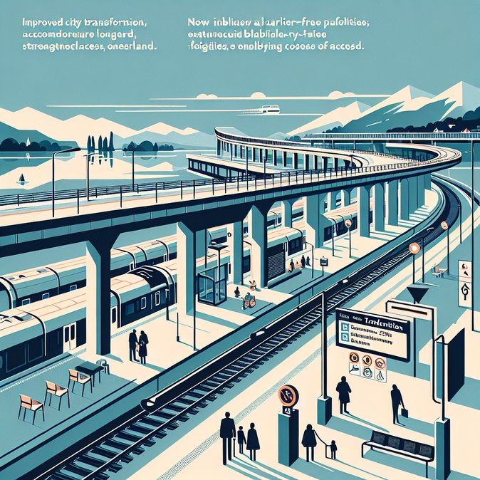 ÖBB Signs €1.2 M Planning Deal to Extend Bregenz Hafen Platform for Longer Cross-Border Trains