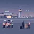 Air-traffic controllers suspend overnight strike at Brussels South Charleroi Airport