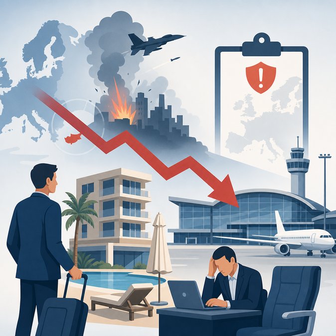 Security fears over Iran conflict dent Cyprus’ vital tourism market
