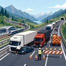 Pfingst-Chaos auf der A10: Unfallserie legt Tauernachse lahm