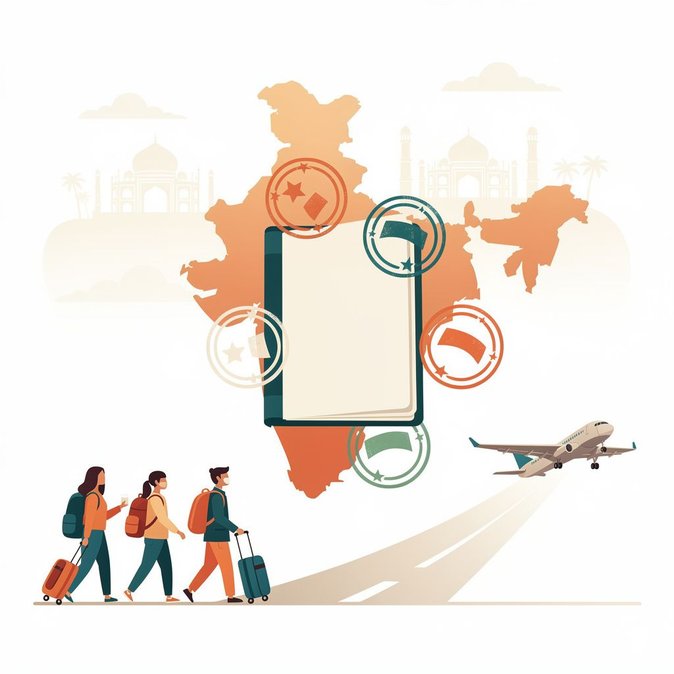 India Restores Five-Year e-Tourist Visa for Visitors from 156 Countries