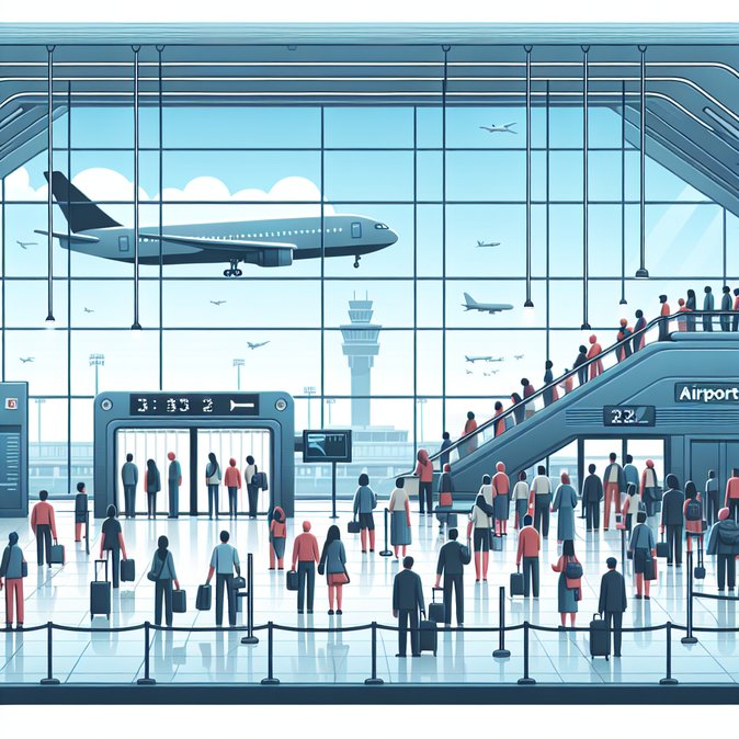Biometric Entry/Exit System causes three-hour queues at Vienna Airport; travellers advised to arrive early