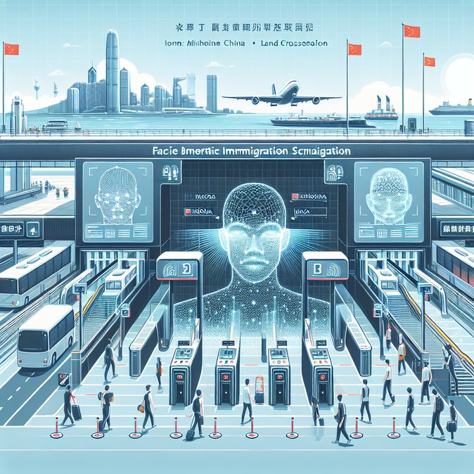 ‘Face-Swipe’ Fast Lanes to Cover 20+ Mainland–HK–Macao–Taiwan Border Crossings