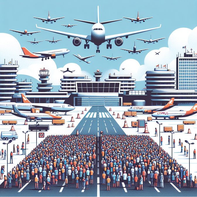 L'escalade au Moyen-Orient détourne 30 vols vers Chypre, remplissant les hôtels en une nuit