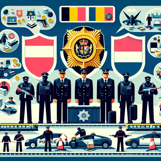 Benelux ‘Etoile’ Police Sweep Checks 3,700 Travellers on Belgian Borders