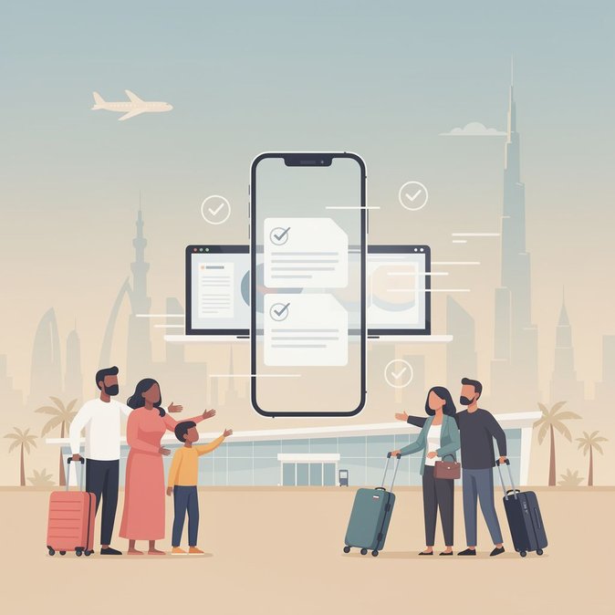 Dubai issues 29,000 ‘relative and friend’ visit visas in H1 2026, GDRFA reveals