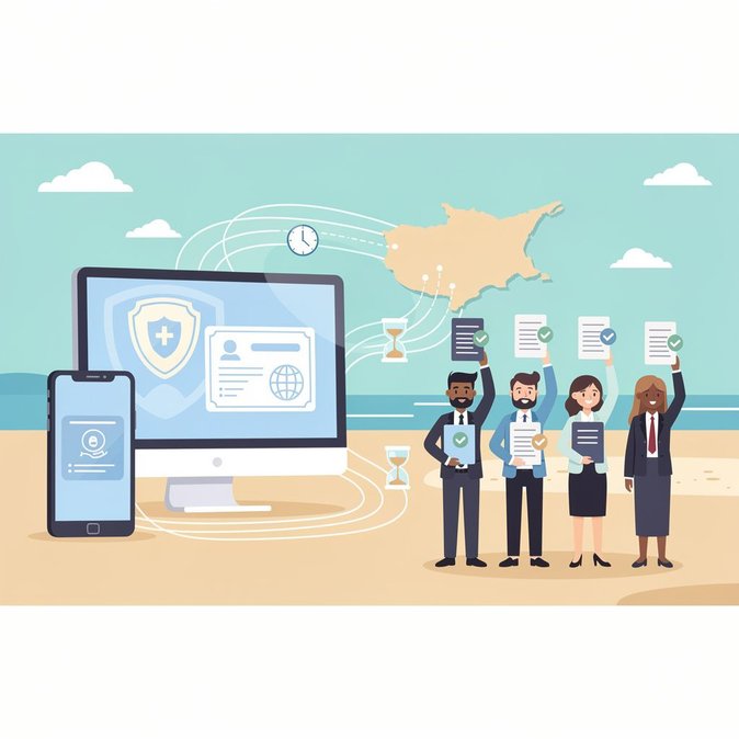 La police de Chypre lance le portail DigiPol, offrant 30 services d'identité et de voyage entièrement en ligne