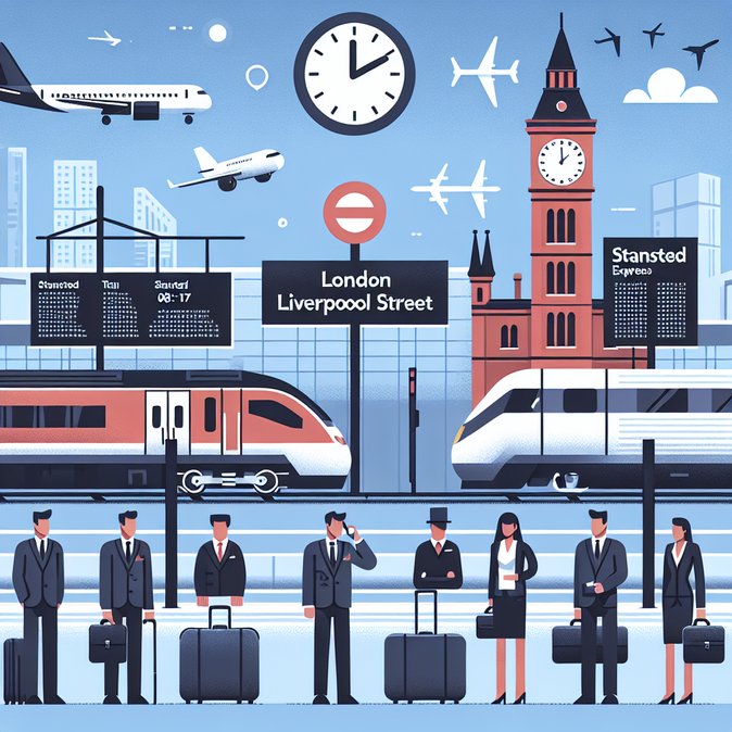 Stansted Express services hit by London Liverpool Street points failure, highlighting airport-rail resilience gap