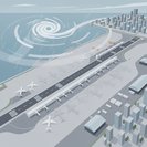 Shanghai Pudong y Hongqiao cancelan 653 vuelos debido a tormenta que azota la ciudad