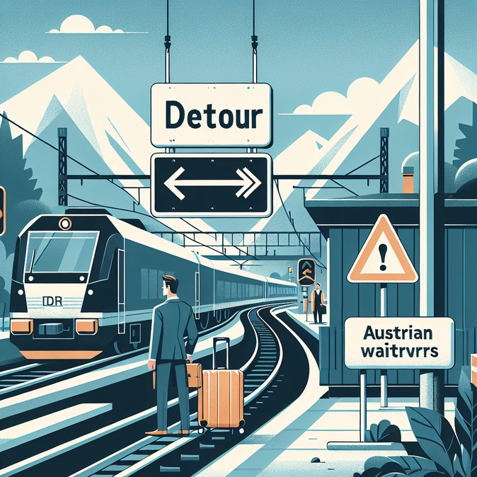 German Track Closures on Passau–Nürnberg Corridor Poised to Disrupt ÖBB Freight From February