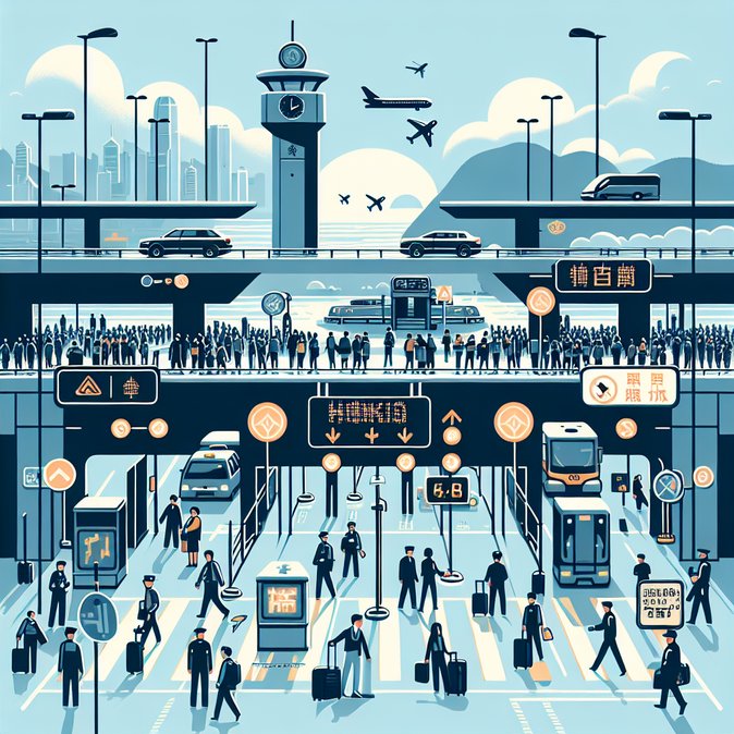 Immigration Department projects 980,000 mainland arrivals over 5-day holiday