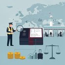 比利时加入欧警局主导的机场偷渡团伙打击行动