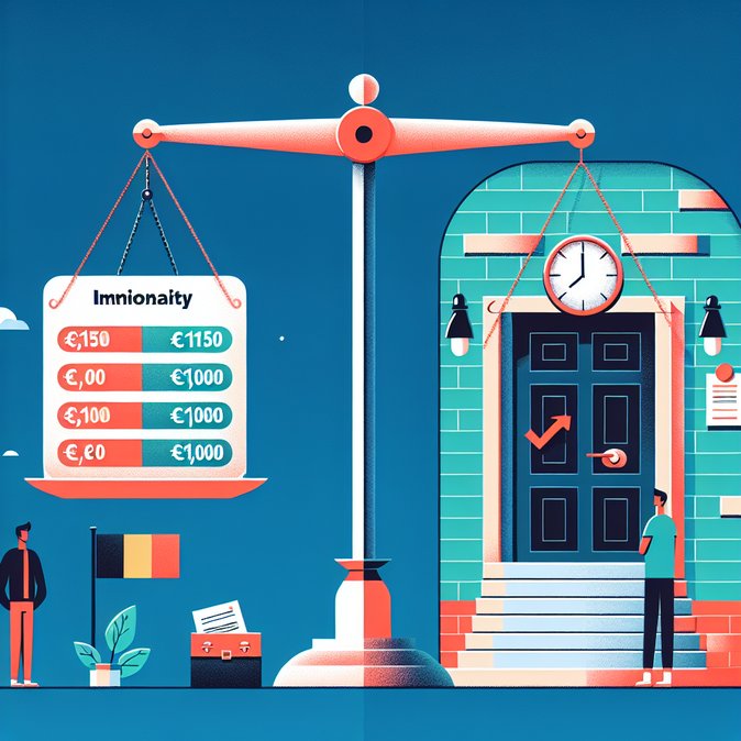 Belgium Hikes Citizenship Fee to €1,000 and Tightens Family-Reunification Rules