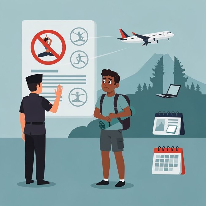 Bali deporta a turista indio por trabajar con visa de visitante, anuncia medidas más estrictas de control