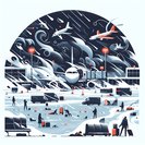 Christmas storm grounds flights at Florence airport and triggers travel warnings across Italy