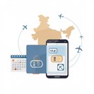 Validez de la Visa Electrónica de Turista de India Extendida a 120 Días con Entradas Múltiples
