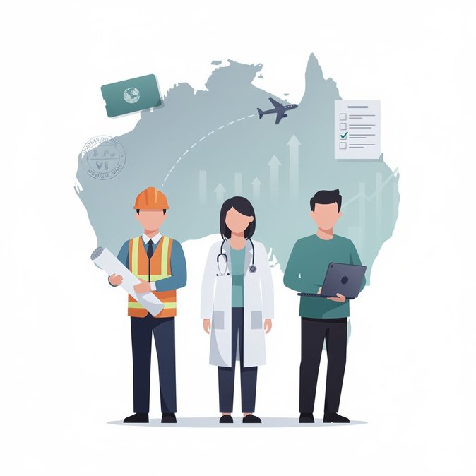 Australian employers advertise new visa-sponsorship vacancies for engineers, nurses and tech professionals on 2 August 2026