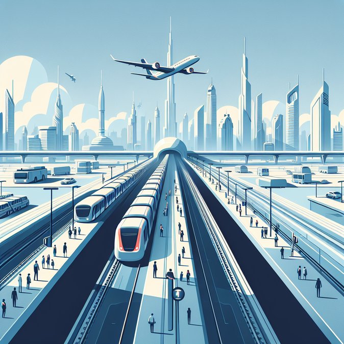 Sheikh Mohammed spotlights Dubai Metro as backbone of urban mobility