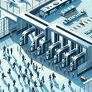 Guarulhos Airport Activates 42 Biometric e-Gates, Cutting Immigration Queues by 40 %