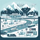 Surprise Border Checks and Heavy Snow Create Gridlock on Austria’s A12 Inntalautobahn