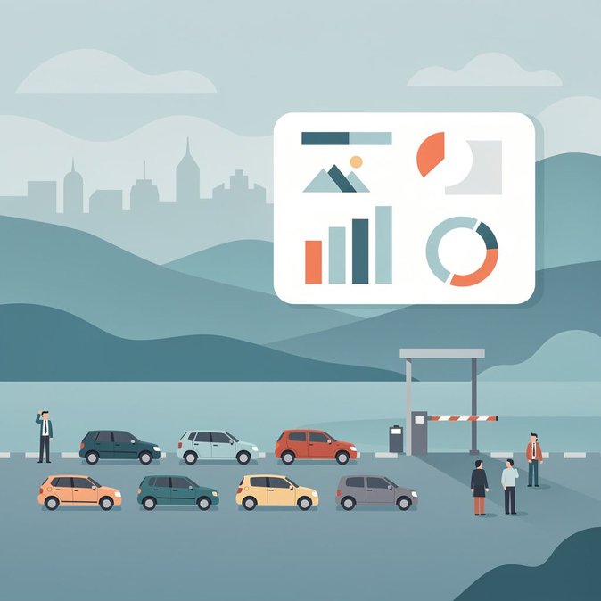 New Live Dashboard Lets Ticino Commuters Check Chiasso Border Wait Times in Real Time