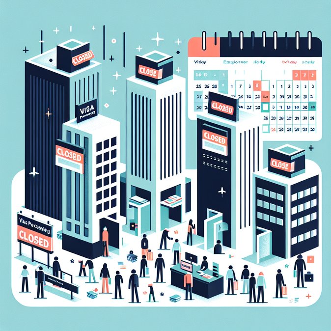 Capago Algeria Announces Christmas Closure of French Visa Centres