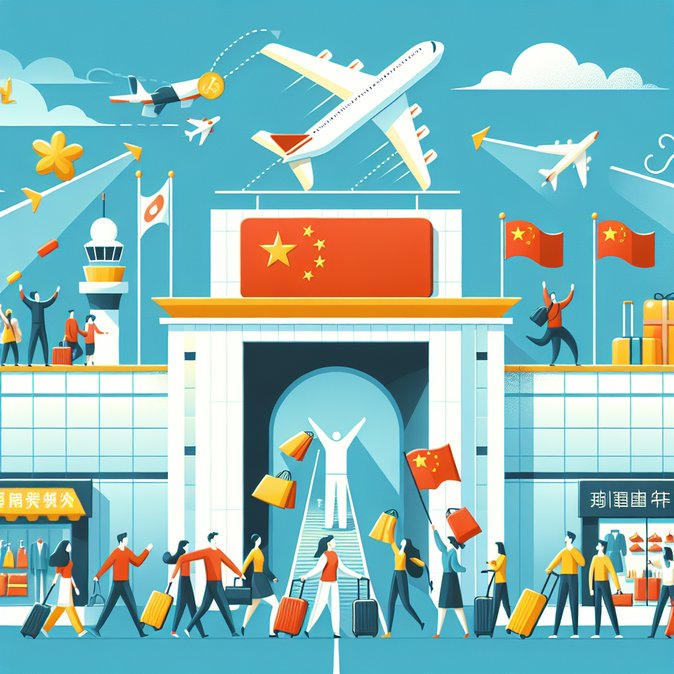 China broadens visa-free entry and streamlines tax refunds to woo foreign visitors