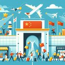 La Chine élargit l'entrée sans visa et simplifie les remboursements de taxes pour attirer davantage de visiteurs étrangers