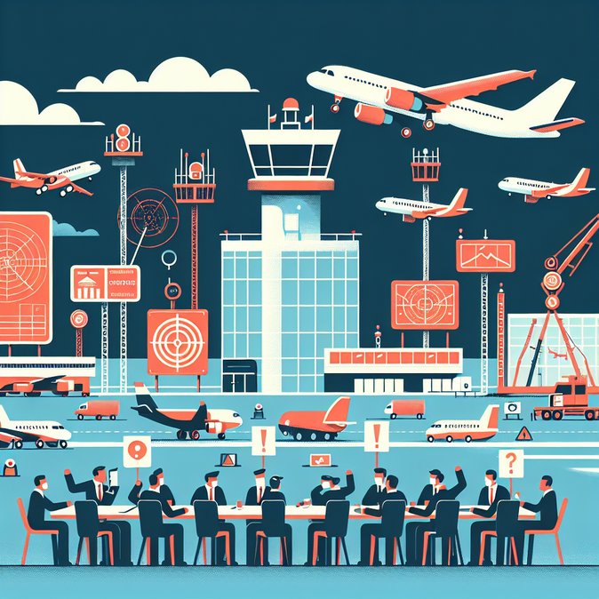 French air-traffic-controller strike sparks 180 flight cancellations and Easter strike threat