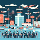 French air-traffic-controller strike sparks 180 flight cancellations and Easter strike threat