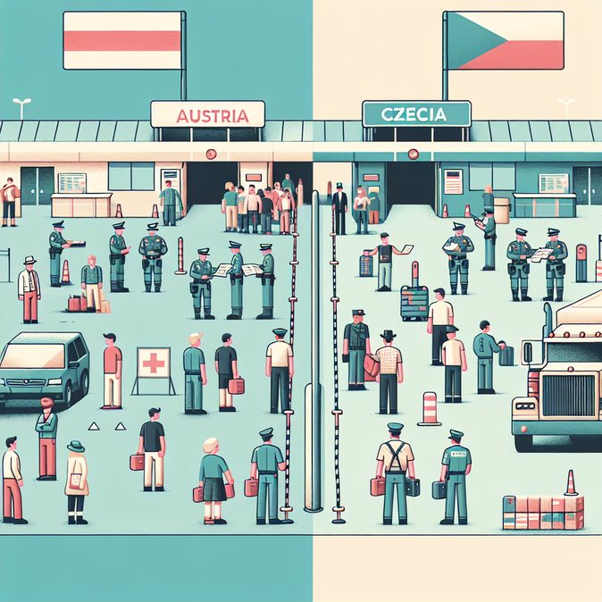 Austria’s New “Three-Wall” Border Plan Keeps Checks on Czech Frontier Until June 2026