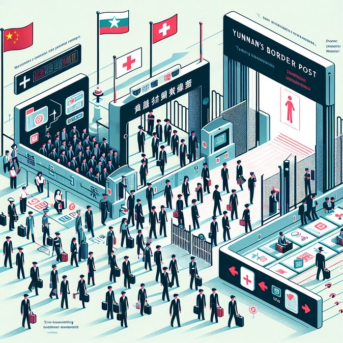 China–Myanmar Gateway Sees Record 5 Million Cross-Border Trips in 2025