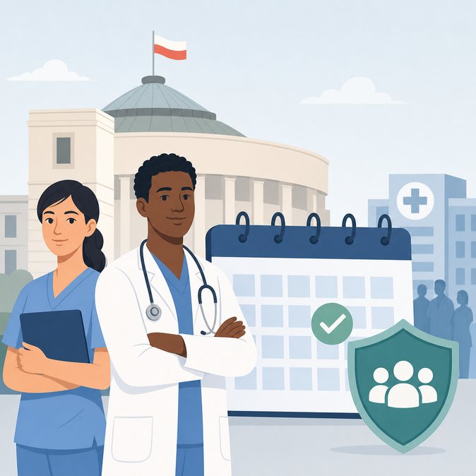 Poland Gives Foreign Doctors an Extra Year to Obtain Polish-Language Certificate