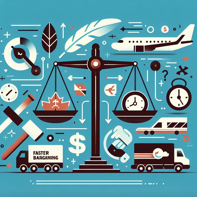 Federal consultation on labour-relations overhaul targets transportation, telecom and courier sectors