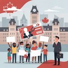 Journée d’action nationale pour exiger un « statut pour tous » avant la reprise des travaux du Parlement