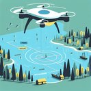 Finnish Border Guard confirms Ukrainian-made combat drone crashed on frozen lake near Russian frontier